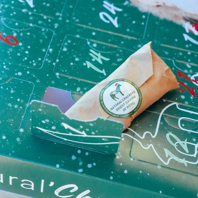 Natural' Innov - Calendrier de l'avent Natural'Christmas Gourmet 2025 | - Ohlala