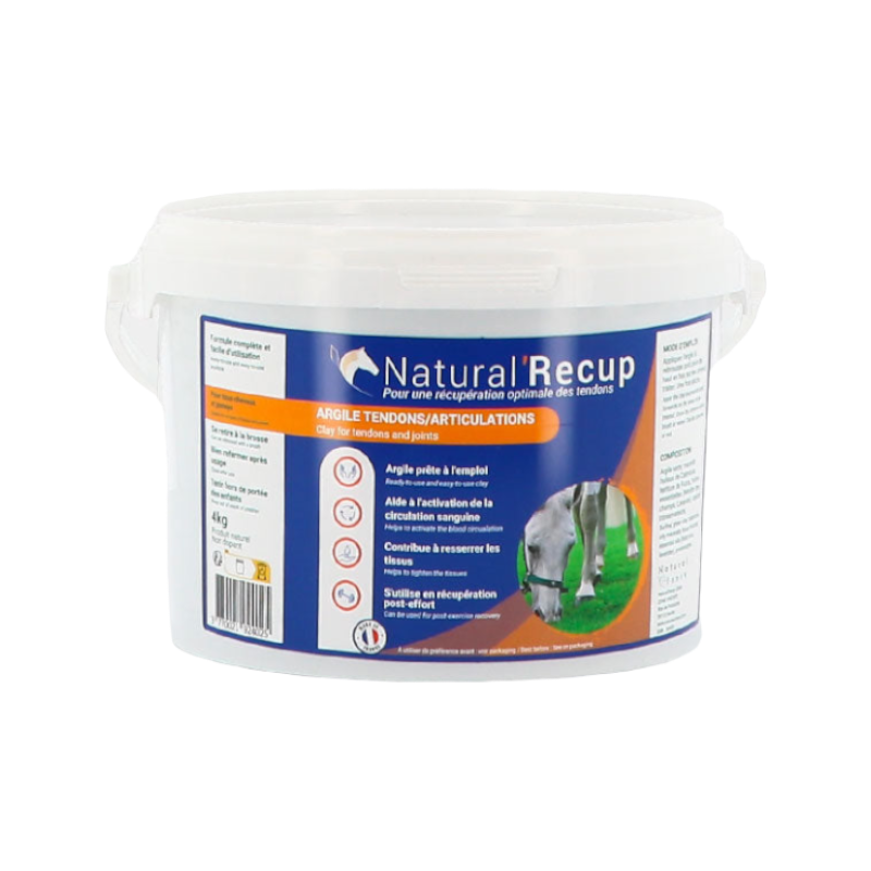 Natural' Innov - Argile verte pour tendons natural'recup | - Ohlala