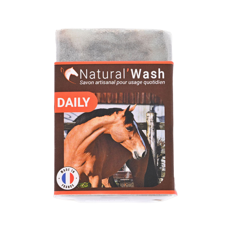 Natural' Innov - Shampoing solide Natural'Wash Daily | - Ohlala