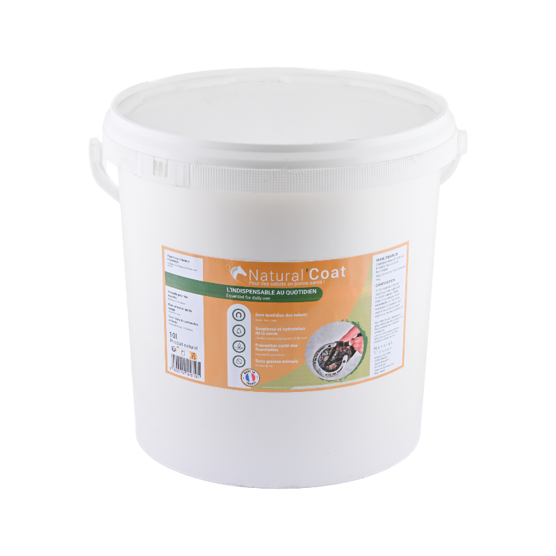Natural' Innov - Onguent pour sabots incolore Natural Coat | - Ohlala