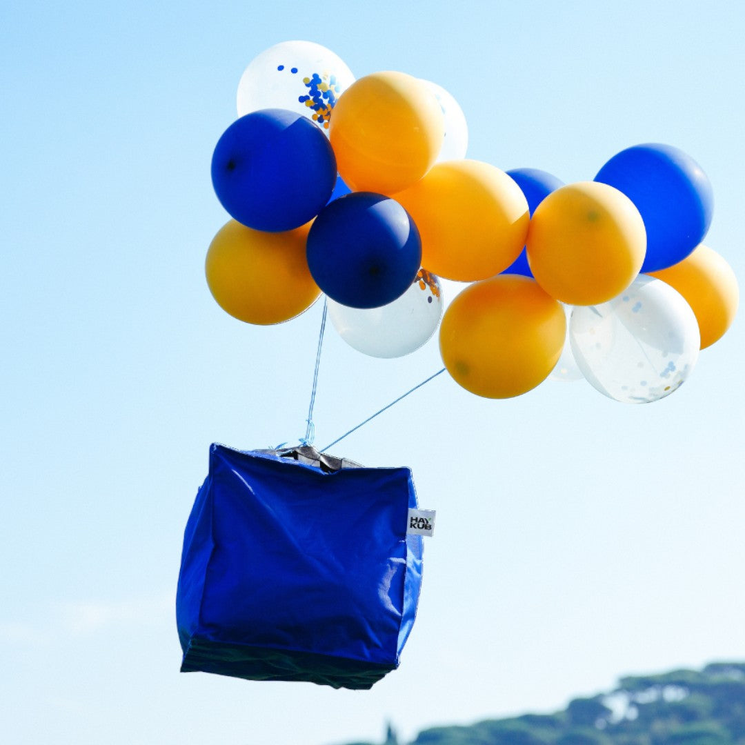 Natural' Innov - Natural'Kub hay bag collector's edition 7 years