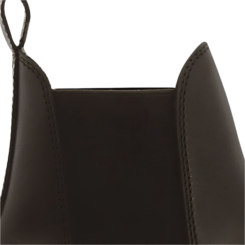 Norton - Boots Safety lisse noir | - Ohlala