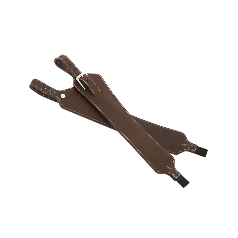 Norton - Etrivières monobranches confort havane | - Ohlala