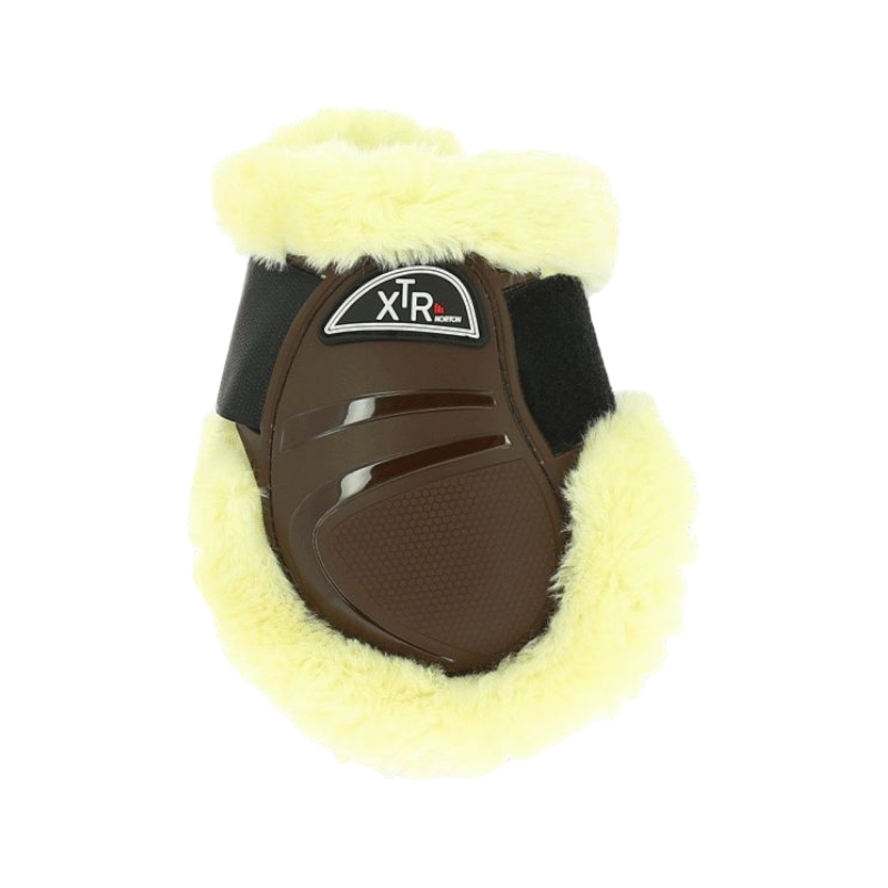 Norton - Protège-boulets mouton XTR marron | - Ohlala