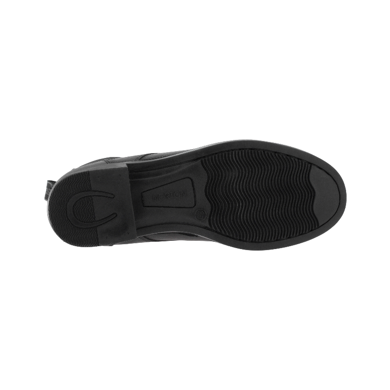 Norton - Boots Nîmes lacets noir | - Ohlala