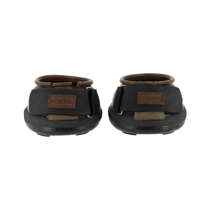 Norton - Chaussons de soin Comfy caoutchouc noir (x2) | - Ohlala