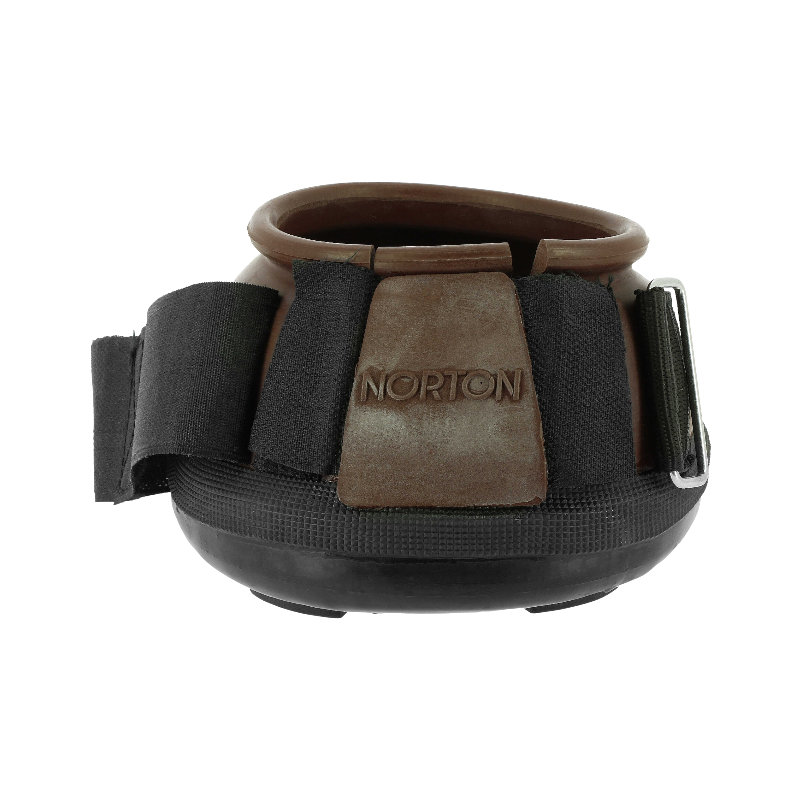 Norton - Chaussons de soin Comfy caoutchouc noir (x2) | - Ohlala