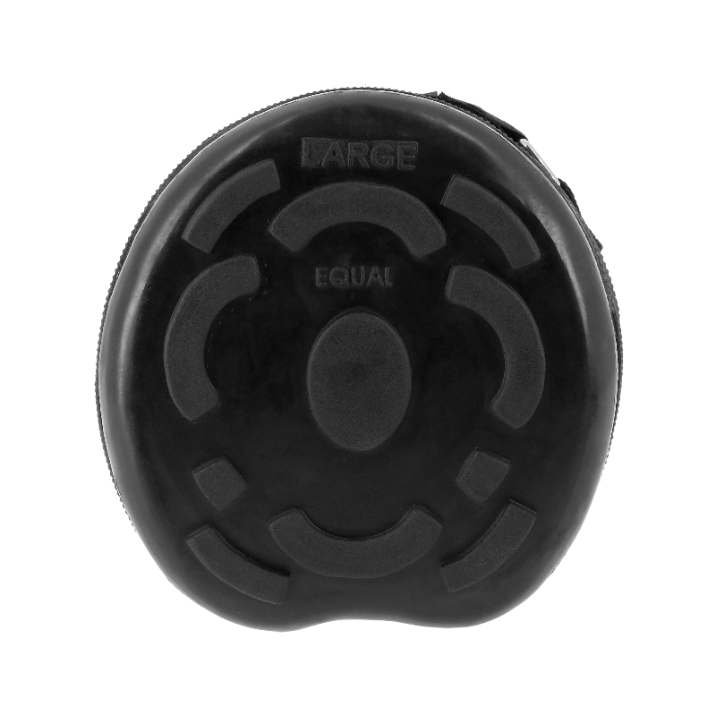 Norton - Chaussons de soin Comfy caoutchouc noir (x2) | - Ohlala