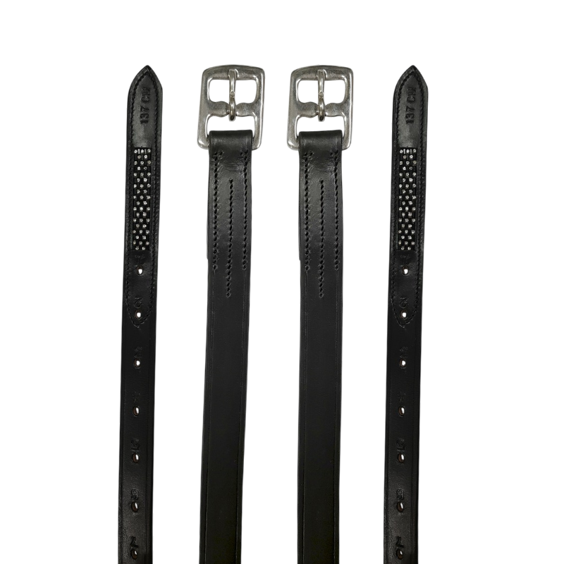 Norton - Etrivières club Damier noir | - Ohlala