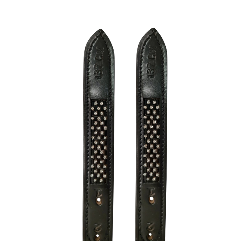 Norton - Etrivières club Damier noir | - Ohlala