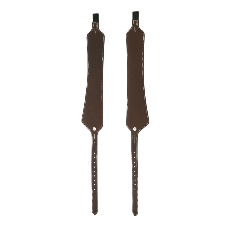 Norton - Etrivières monobranches confort havane | - Ohlala