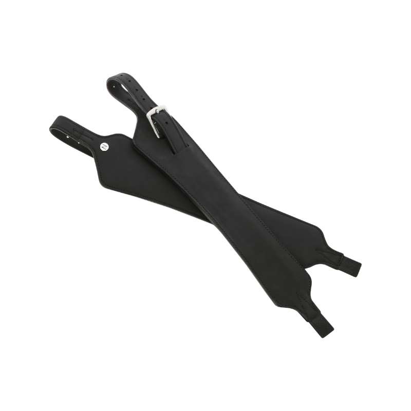 Norton - Etrivières monobranches confort noir | - Ohlala