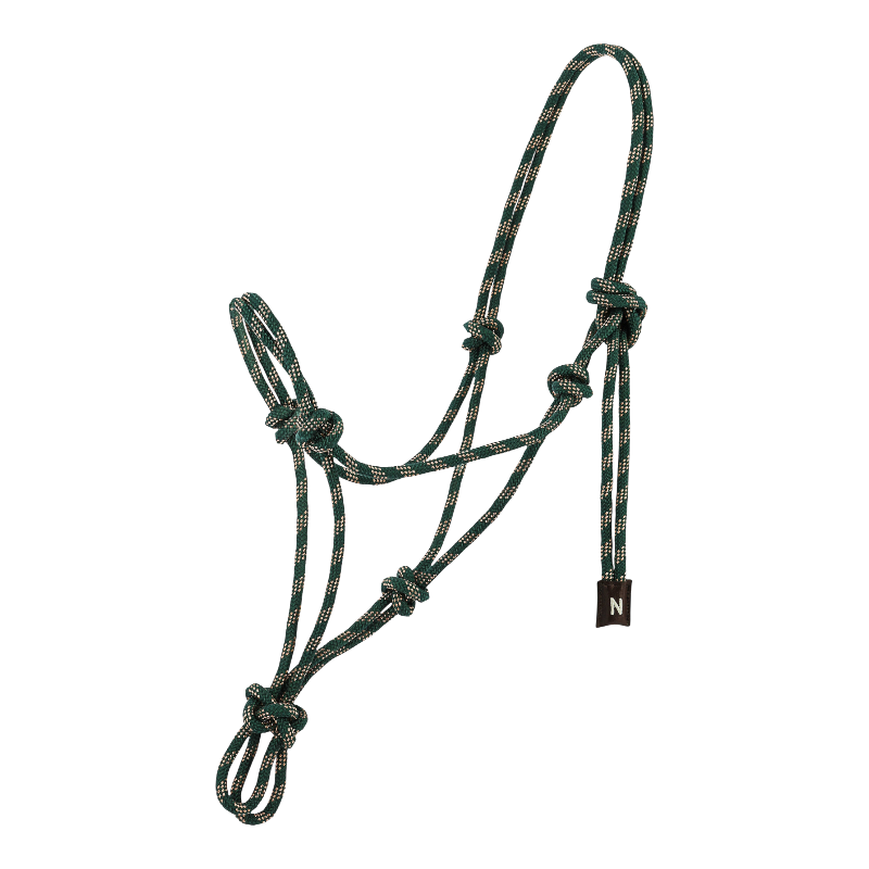 Norton - Licol éthologique Zary vert foncé | - Ohlala