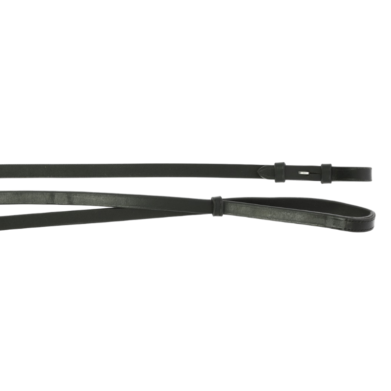 Norton - Rênes de bride 13mm noir poney | - Ohlala