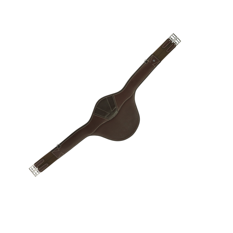 Norton - Sangle bavette Magnet havane | - Ohlala