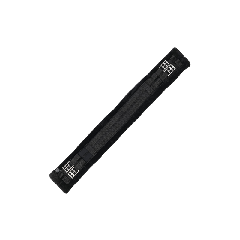 Norton - Sangle élastique courte Smooth noir | - Ohlala