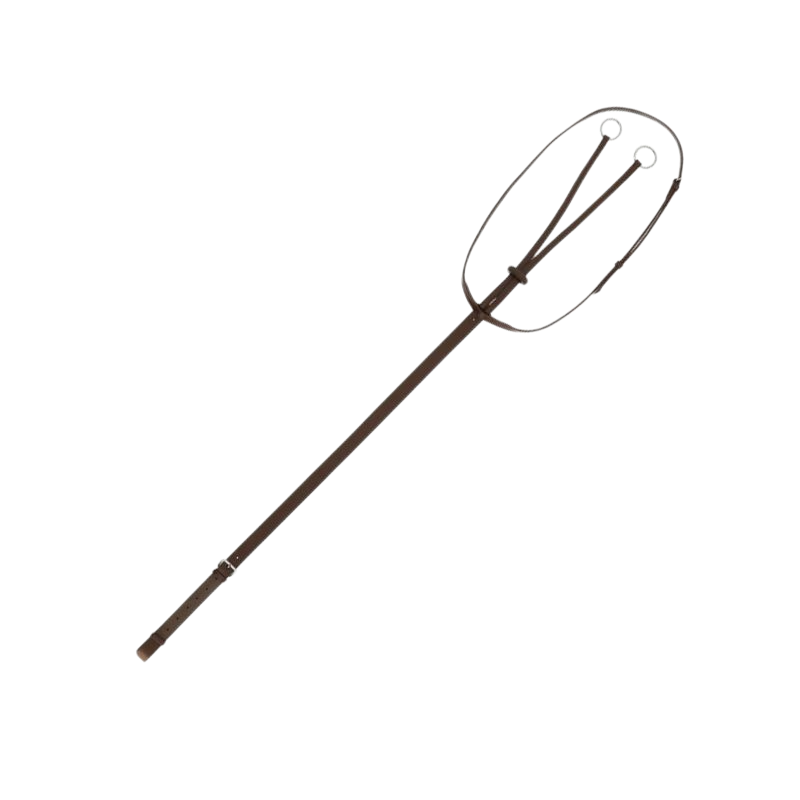 Norton Pro - Martingale à anneaux havane | - Ohlala