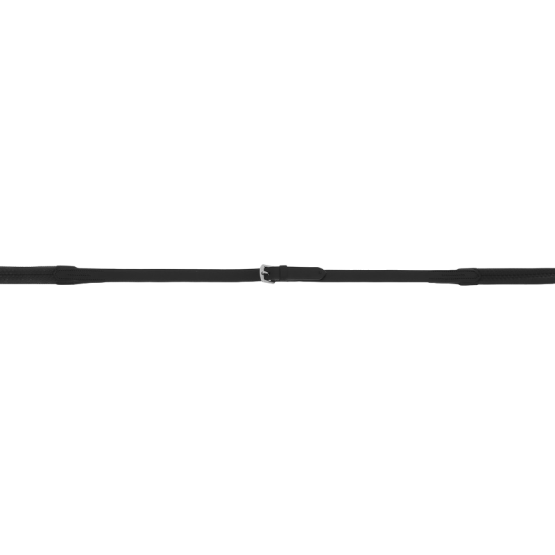 Norton - Rênes caoutchouc Rock noir | - Ohlala
