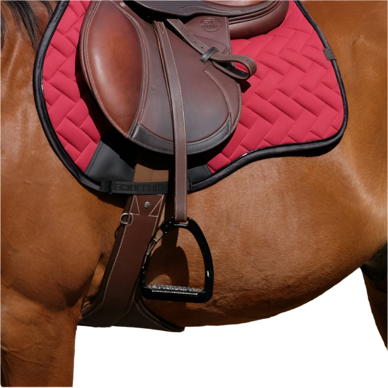 Norton - Sangle bavette Magnet havane | - Ohlala