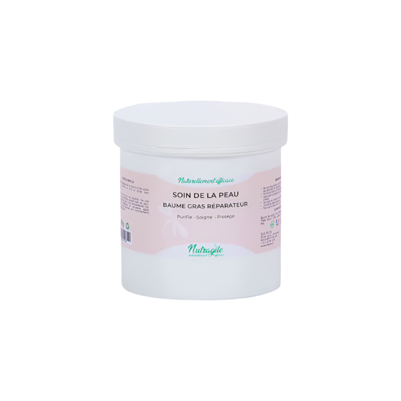 Nutragile - Baume gras réparateur soin de la peau | - Ohlala