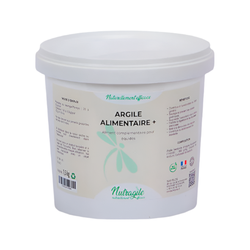 Nutragile - Argile alimentaire | - Ohlala