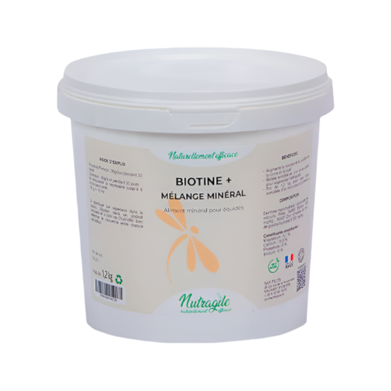 Nutragile - Complément alimentaire poudre Biotine+ | - Ohlala