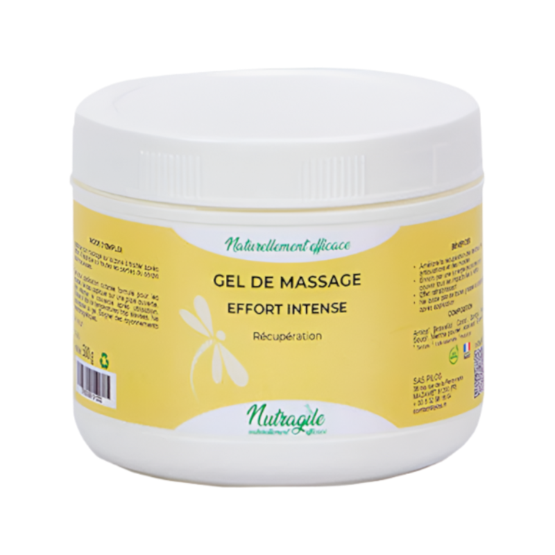 Nutragile - Gel de massage effort intense | - Ohlala