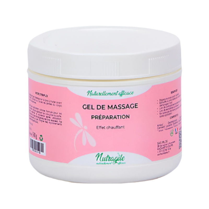 Nutragile - Gel de massage préparation musculaire | - Ohlala