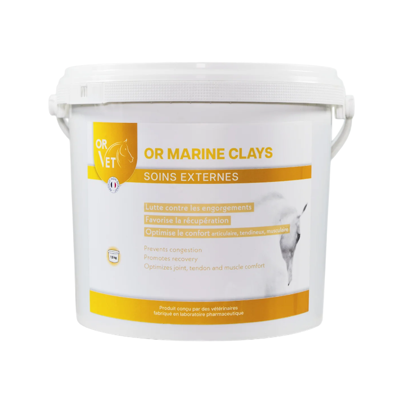 OR VET - Argile refroidissante et chauffante Marine clay | - Ohlala