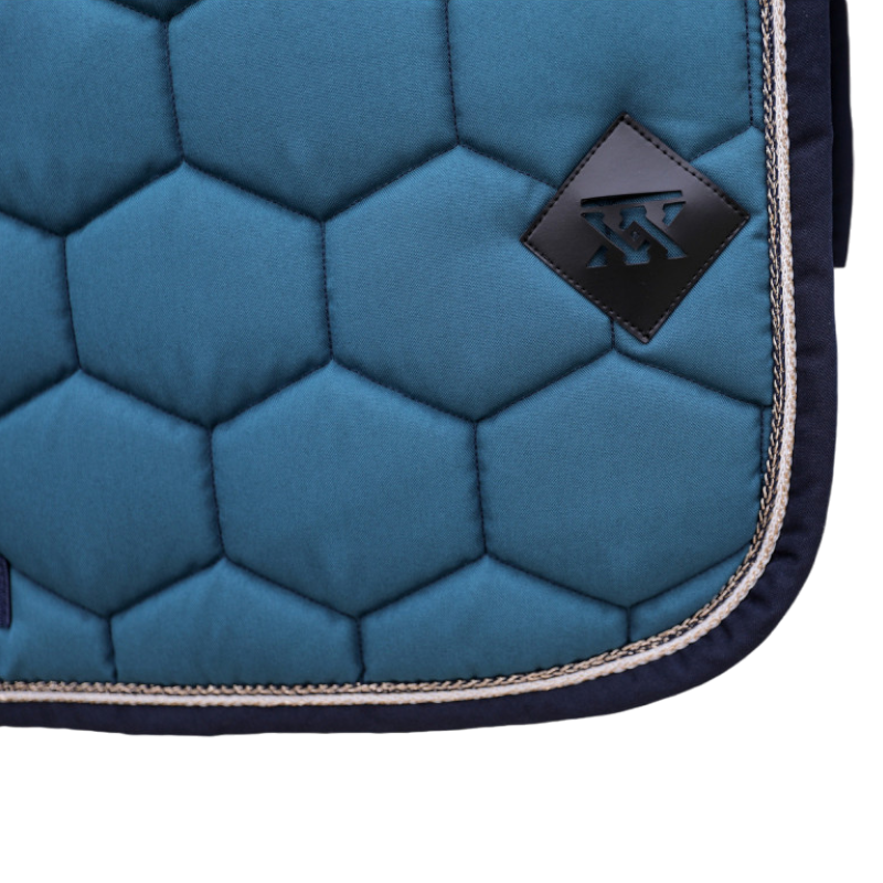 Oxxer - Tapis de selle Intemporel emeraude | - Ohlala