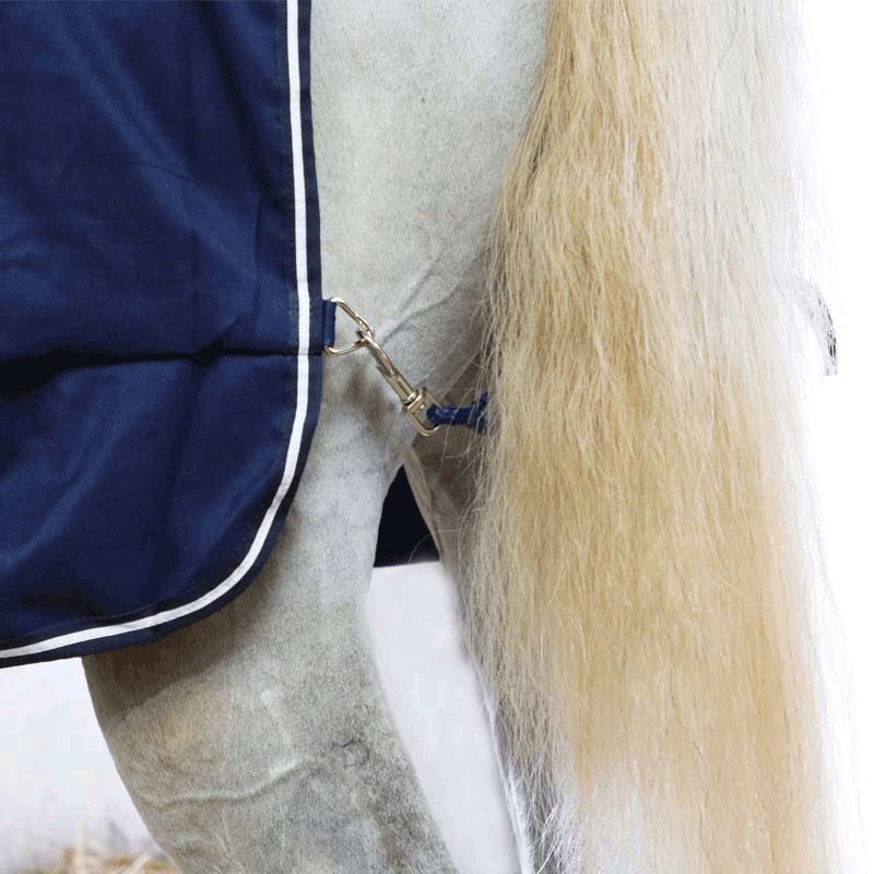 Horseware - Chemise de box Rambo marine/ blanc 0g | - Ohlala