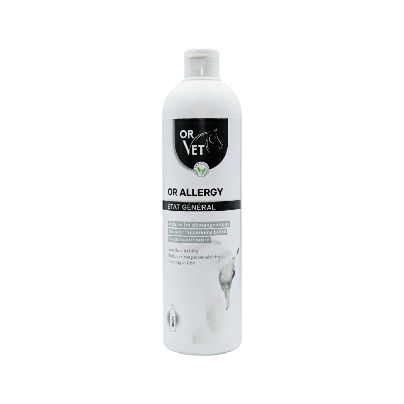 OR VET - Complément alimentaire liquide démangeaisons et allergies Or Allergy | - Ohlala