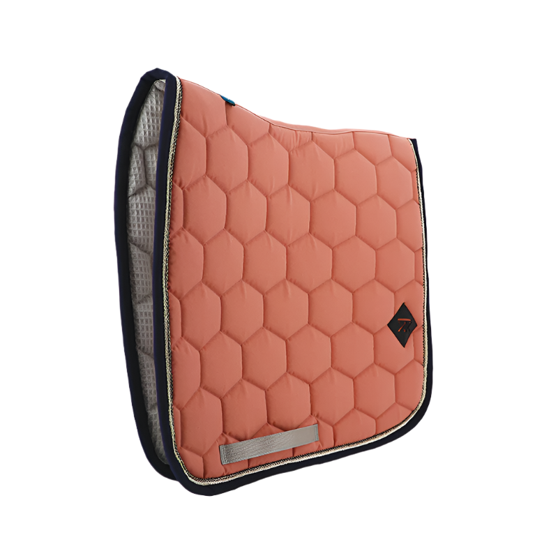 Oxxer - Tapis de dressage intemporels vieux rose | - Ohlala