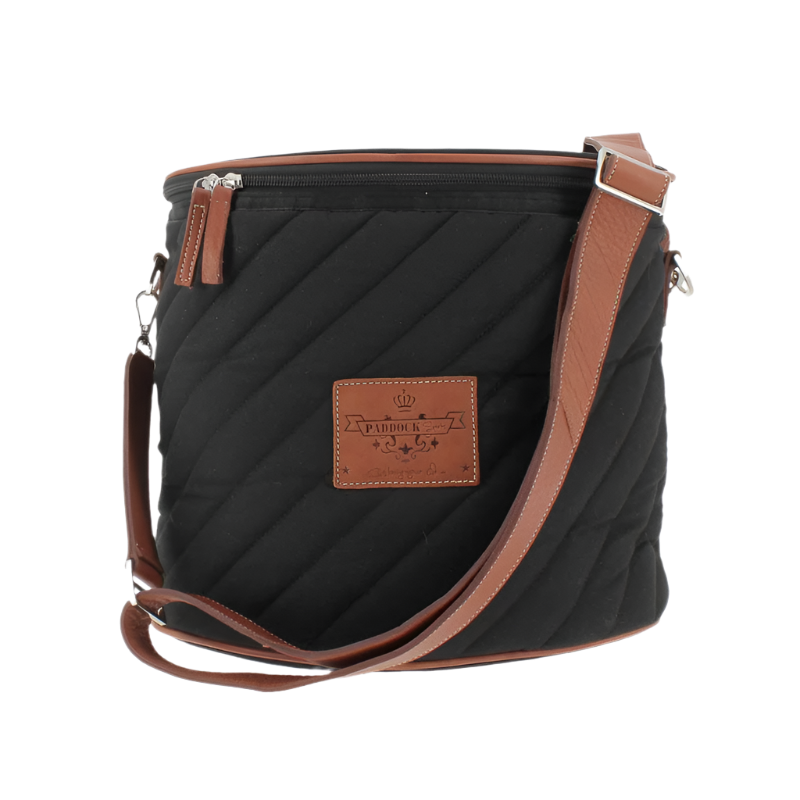 Paddock Sports - Sac à bombe noir | - Ohlala