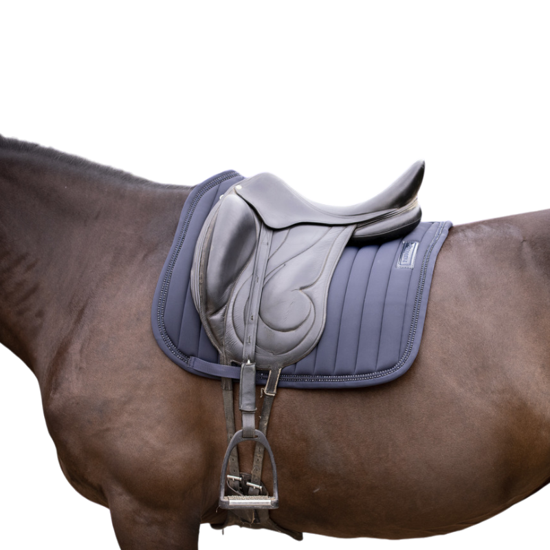 Paddock Sports - Tapis de dressage Verticali marine | - Ohlala