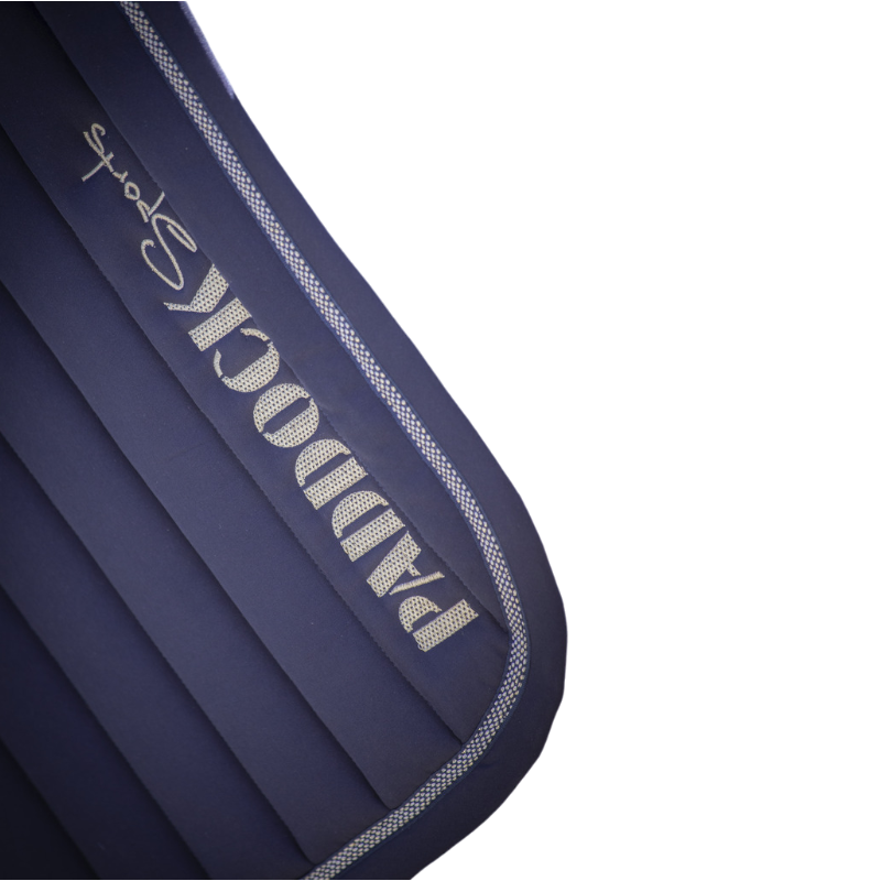Paddock Sports - Tapis de selle Mille Points marine | - Ohlala