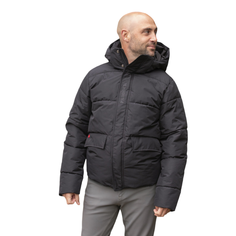 Paddock Sports - Blouson mixte Auteuil noir | - Ohlala