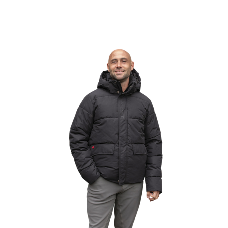 Paddock Sports - Blouson mixte Auteuil noir | - Ohlala