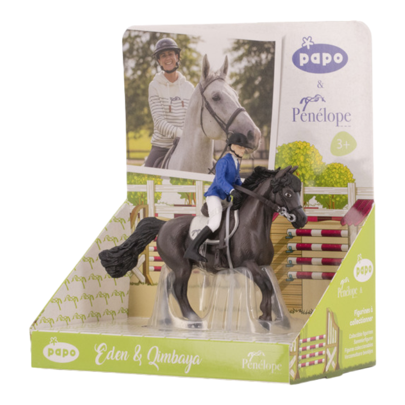 Papo - Figurine Eden et Quimbaya | - Ohlala