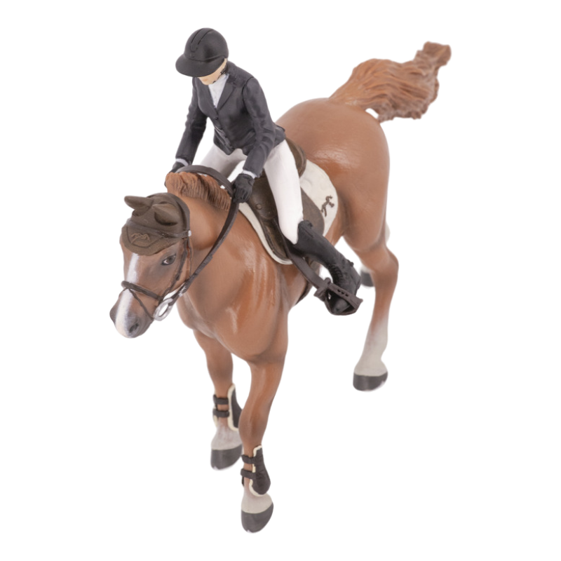 Papo - Figurine Pénélope et Flora | - Ohlala