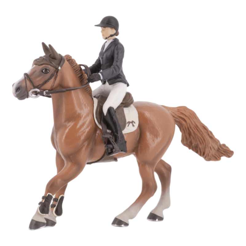 Papo - Figurine Pénélope et Flora | - Ohlala