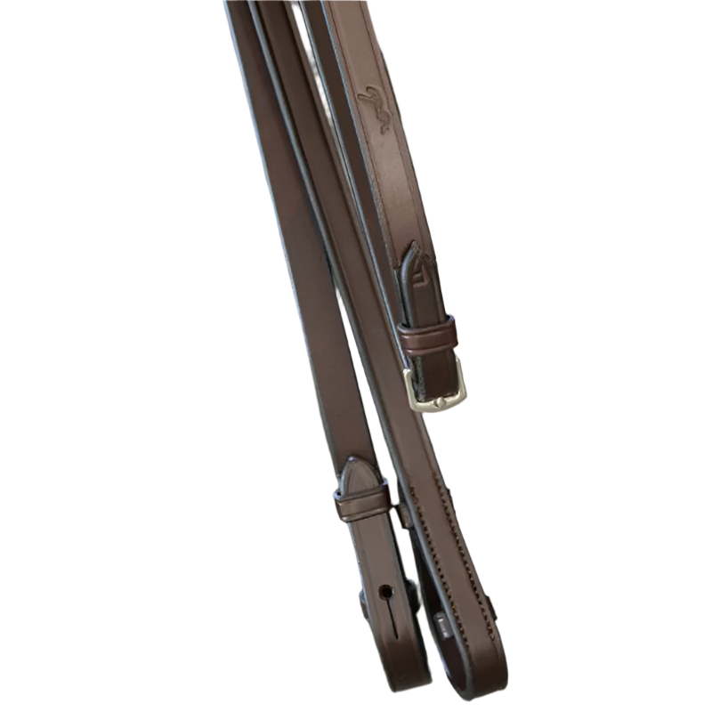 Pénélope - Rênes caoutchouc Daily Havane | - Ohlala