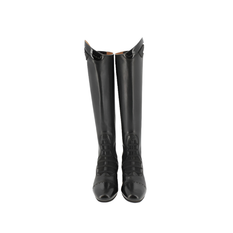 Pénélope - Bottes d'équitation Eclipse noir tige standard mollet standard | - Ohlala