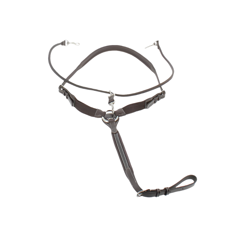 Pénélope - Enrênement Howlett havane | - Ohlala