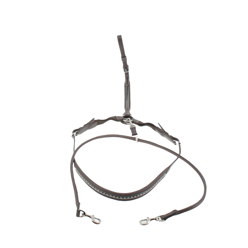 Pénélope - Enrênement Howlett havane | - Ohlala