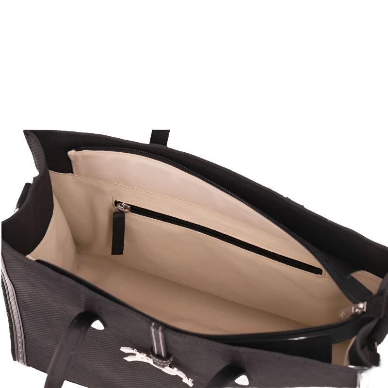 Pénélope - Sac à main Romane noir | - Ohlala