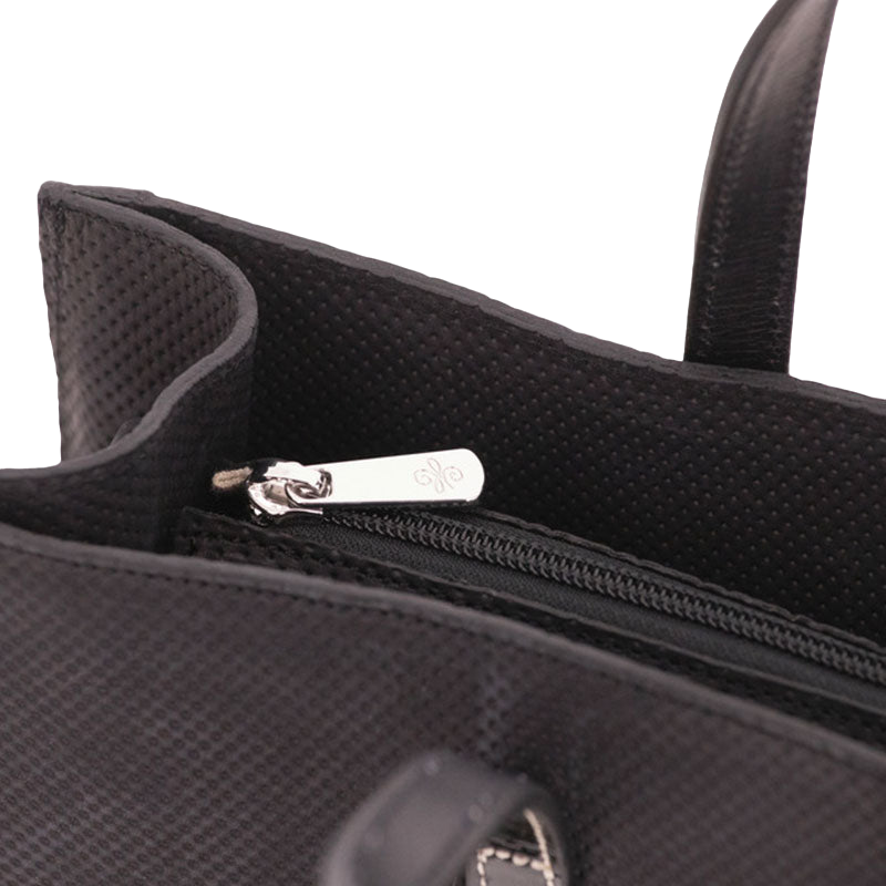 Pénélope - Sac à main Romane noir | - Ohlala