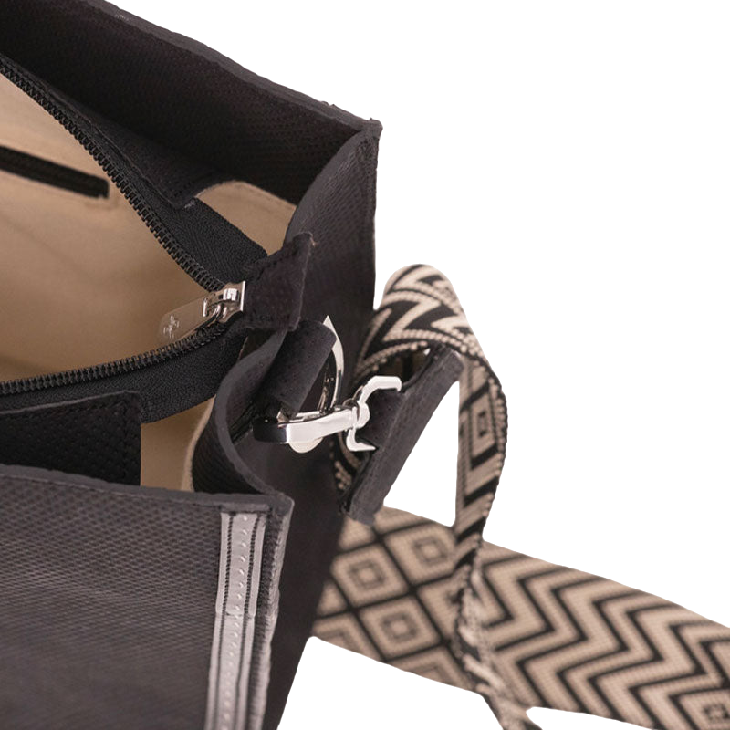 Pénélope - Sac à main Romane noir | - Ohlala