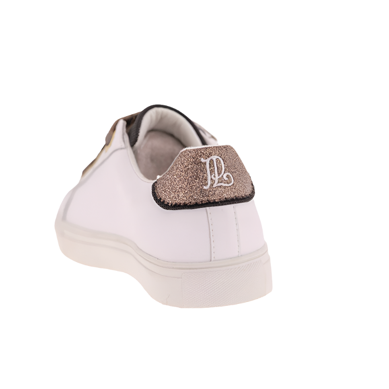 Pénélope - Sneackers Galaxie blanc/ noir | - Ohlala