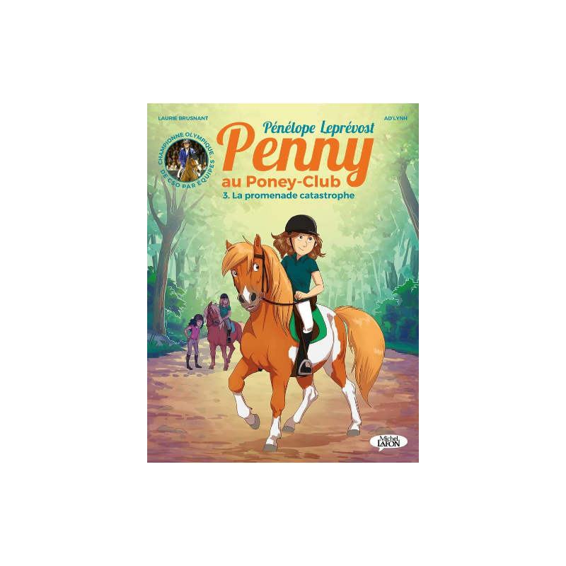 Pénélope - Penny au club - Tome 3 - La promenade catastrophe | - Ohlala